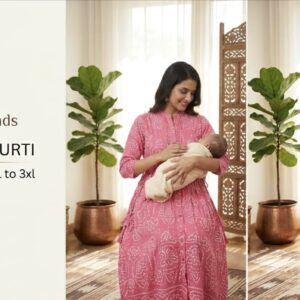 Lavender Feeding Kurti