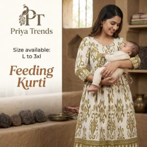 Green Feeding Kurti