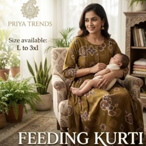 Mint Feeding Kurti