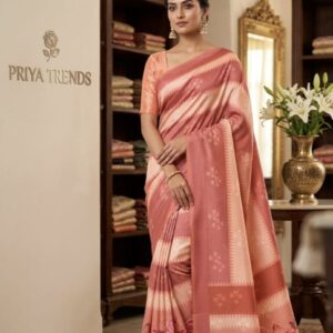 Designer Aura Printed Saree