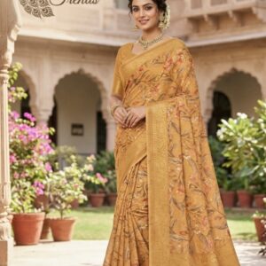 Wedding Grace Printed Saree