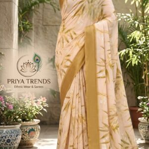 Traditional Charm Printed Saree