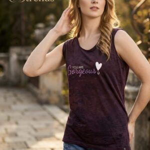 Sleevless tee You Are Gorgeous