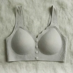 SEAMLESS BRA [8085] - SAGA GREEN
